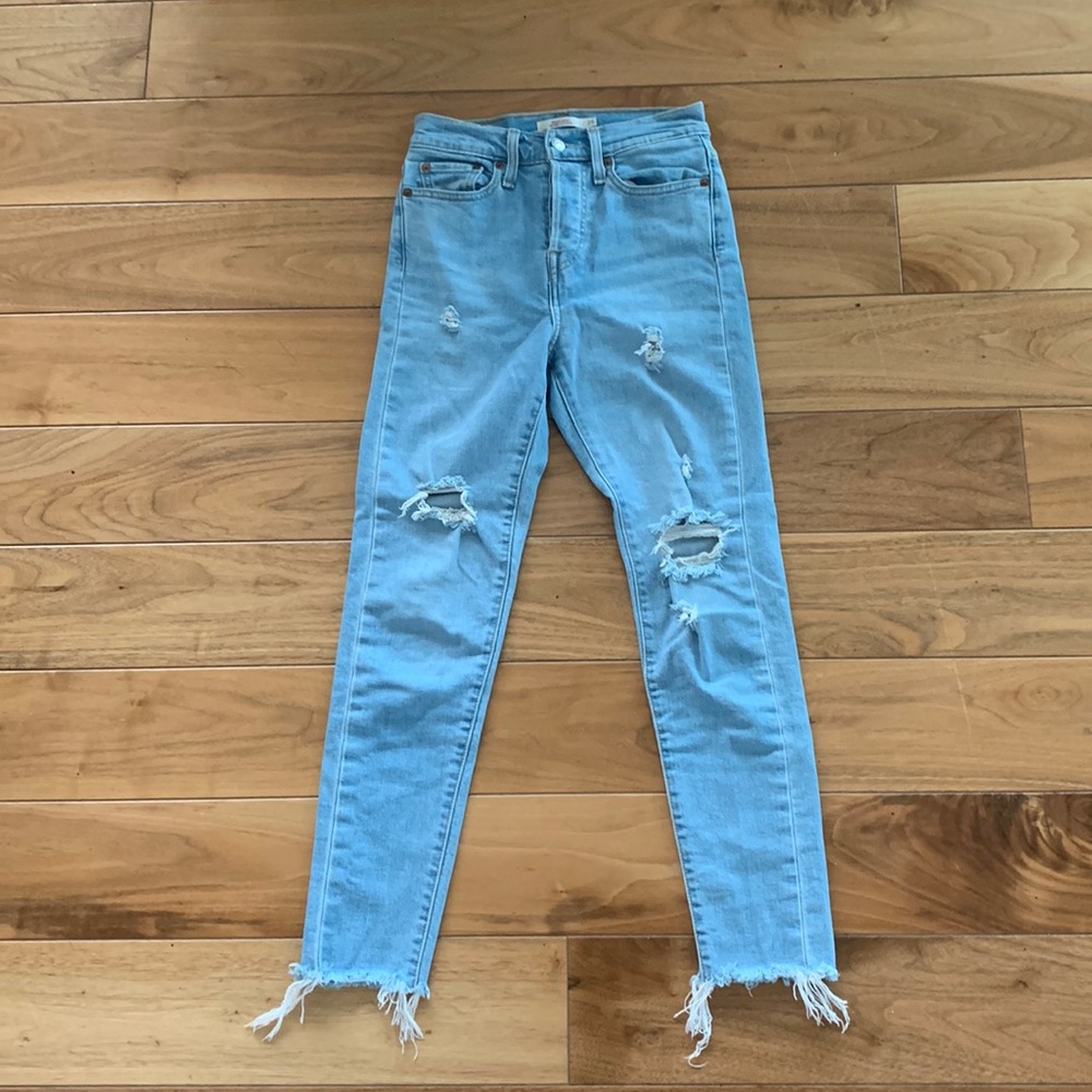 LEVI’S Wedgie Skinny Jeans